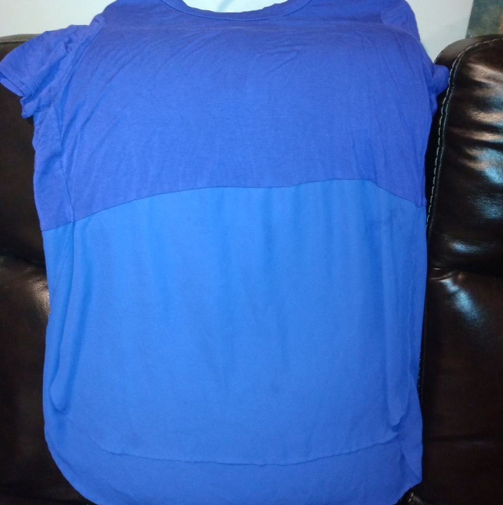 Purple dress top/tunic